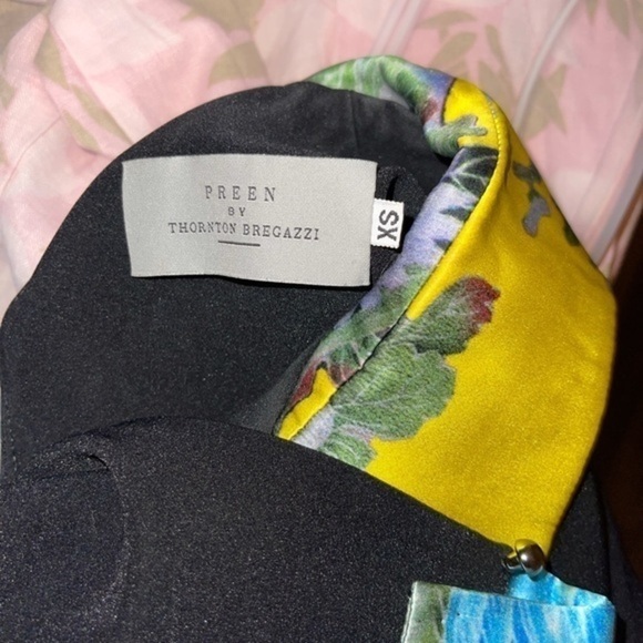 Preen by Thornton bregazzi collared peplum dress - Picture 8 of 8